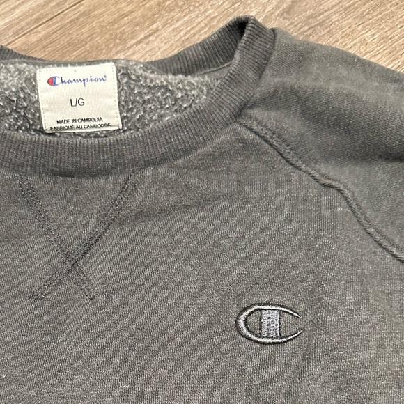 Grey Champion Crew Neck Sweater - Picture 4 of 6